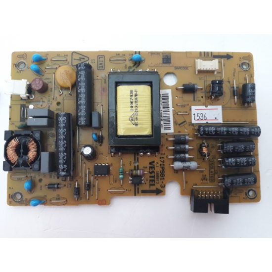 VESTEL, SEG,REGAL,   17IPS61-3,V.1,160913,             23229107,VESTEL,       POWER BOARD,BESLEME